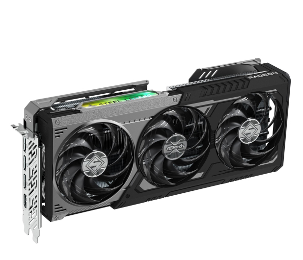 ASRock Radeon RX 9070 XT Steel Legend Dark 16GB GDDR6 - 1321573 - zdjęcie 2